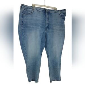 Old Navy High Rise Og Straight Button Up Jeans